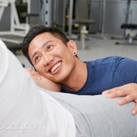 [Gay] Famous Actor In The Gym full video