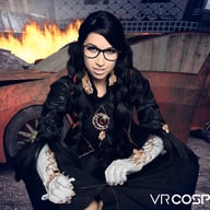 Bang Bayonetta in a XXX Cosplay Parody vr porn video