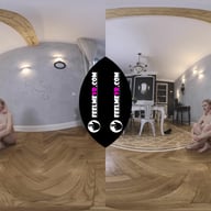 Leyla First In Her Life Naked At Camera Vr3d Backstage FeelmeVR vr porn video