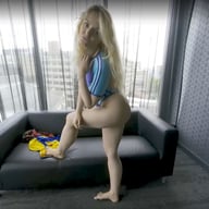 Melody Various Suits ShinyVideos vr porn video