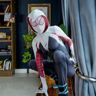 Spider-Gwen (A Porn Parody) Kiara Cole VRConk vr porn video