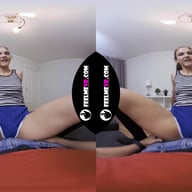 Virtual Reality Nude Lapdance With Small Tits Teenager Polina FeelmeVR vr porn video