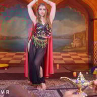 Caressing Blowjob With Laney Grey BlowVR vr porn video