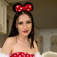 Alice Flower - Halloween costume surprise turning in a surprise sex on the kitchen table VRStars vr porn video