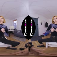 Redhead Big Tits Teen Lilly Mays Virtual Reality Striptease FeelmeVR vr porn video