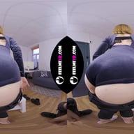 Redhead Big Tits Teen Lilly Mays Virtual Reality Striptease FeelmeVR vr porn video