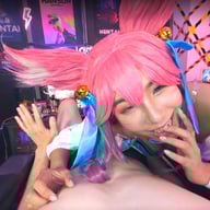 Ahri Rides On Me And Milks Cock With Her Puss Monmon Wu ModelMediaVR vr porn video