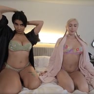 POV Roxie Sinner & Kay Lovely new Tadpolexxxstudio vr porn video