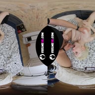 Ingrid Petite Teenager Fucks Sucks Cock And Catches Sperm With A Mouth FeelmeVR vr porn video