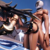 Genshin Impact - Dehya All The Way In Lewd FRAGGY vr porn video