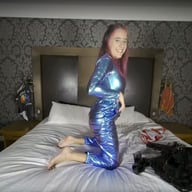 Susy Blue Shiny Blue ShinyVideos vr porn video