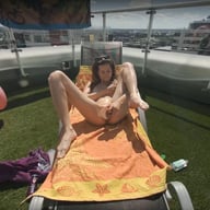 Skinny Model Josie Jilling With A Dildo In The Rooftop Sun VRgoddess vr porn video