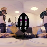 VR180 Lilly Mays Does A Lapdance With Her Big Boobs FeelmeVR vr porn video