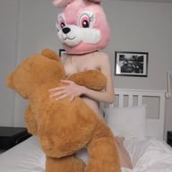 Celestine stripdance and masturbating for teddy PlushTV vr porn video