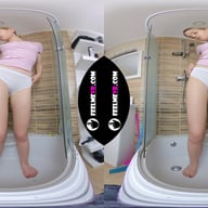 Juna Lot Oil On Teenie Titties And Panties Virtual Reality FeelmeVR vr porn video