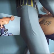 Lolly GLams Fucked with Purple Tights Lolly Glams NylonXtreme vr porn video