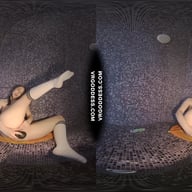 Pretty Teen Lika Masturbating With A Fetish Dildo In The Sauna Steam Room VRgoddess vr porn video