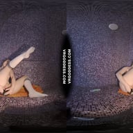 Pretty Teen Lika Masturbating With A Fetish Dildo In The Sauna Steam Room VRgoddess vr porn video