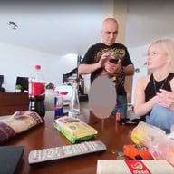 Threesome Emma Corti & Eliz Benson With Stepgrandpa MagicmanYu VRXClouds vr porn video