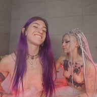 Dirty Girls Got Clean in the Jacuzzi ItalianFetishVR vr porn video