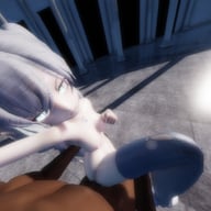 RWBY - Weiss Schnee Deep Penetrarion in Saggitarius Position Lewd FRAGGY vr porn video