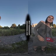 Risky Public Masturbating Hot Girl Brille Gets Caught By Tourists Gets Her Period Finished At Home VRgoddess vr porn video