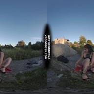 Risky Public Masturbating Hot Girl Brille Gets Caught By Tourists Gets Her Period Finished At Home VRgoddess vr porn video