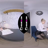 Virtual Reality Fetish Masturbation Video With Sexy Blonde Teen Miturasu FeelmeVR vr porn video