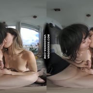 Big Bob Sofie With Josie Giving Me Between The Scenes Handjob Cum On Tits Pov VRgoddess vr porn video