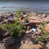 I Was Walking By The Sea And Accidentally Saw My Friends Fucking On The Beach VRXClouds vr porn video