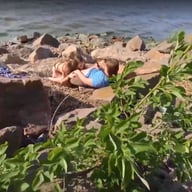 I Was Walking By The Sea And Accidentally Saw My Friends Fucking On The Beach VRXClouds vr porn video