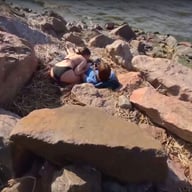 I Was Walking By The Sea And Accidentally Saw My Friends Fucking On The Beach VRXClouds vr porn video