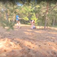 I Was Walking By The Sea And Accidentally Saw My Friends Fucking On The Beach VRXClouds vr porn video