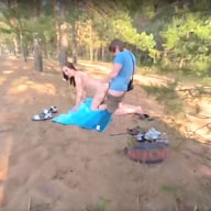 I Was Walking By The Sea And Accidentally Saw My Friends Fucking On The Beach VRXClouds vr porn video