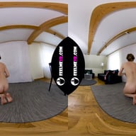 Kristina Milf Nude Casting Backstage 3D 180vr FeelmeVR vr porn video