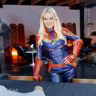 Captain Marvel (A Porn Parody) Slimthick Vic VRConk vr porn video