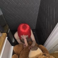 Lolly Oiling Body Masturbation and Sucking Teddy Strapon Dick Plushies TV vr porn video
