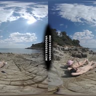 Matty And Josie Kayaking On Vacation Hiking Nude On Abandoned Island VRgoddess vr porn video