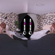 Virtual Reality Blowjob With Big Tits Teen Lilly Mays FeelmeVR vr porn video