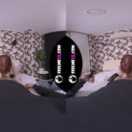 Virtual Reality Blowjob With Big Tits Teen Lilly Mays FeelmeVR vr porn video