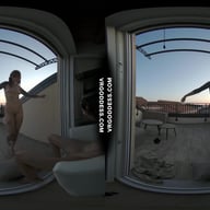 Private Sunset Vacation Dancing And Pussy Licking Miss Pussycat With Cherri VRgoddess vr porn video