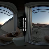 Private Sunset Vacation Dancing And Pussy Licking Miss Pussycat With Cherri VRgoddess vr porn video