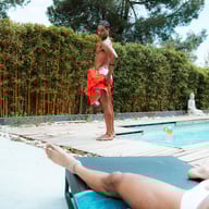 Pool Party Panterino Radzzo Stallion Fabio vr porn video