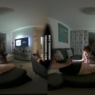 Vacation Sexy Tattooed Brille Giving Me Nasty Sloppy Wet Blowjob Between The Scenes With Mouth Cum VRgoddess vr porn video