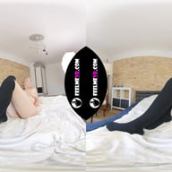 Limona Big Tits Teenager Shows Her Adorable Pussy 3D VR Backstage FeelmeVR vr porn video