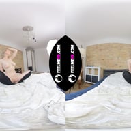 Limona Big Tits Teenager Shows Her Adorable Pussy 3D VR Backstage FeelmeVR vr porn video