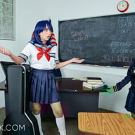 Kill la Kill Ryuko Matoi (A Porn Parody) Macy Meadows VRConk vr porn video