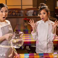 Sloppy Blowjob With Vina Sky, And Kimmy Kimm BlowVR vr porn video