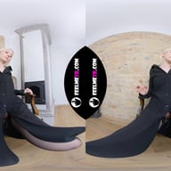 Ingrid Skinny Blonde Hate Stockings VR 3D FeelmeVR vr porn video