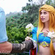 The Legend Of Zelda (A Porn Parody) Anya Olsen VRConk vr porn video